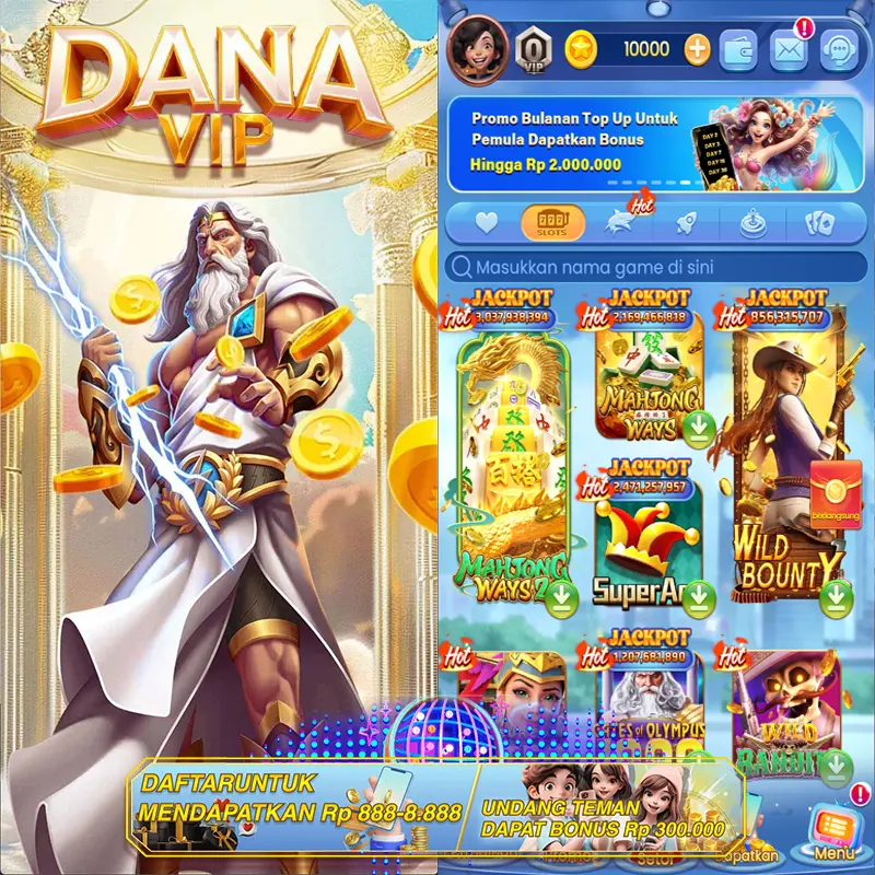 danavip Masuk - danavip Resmi